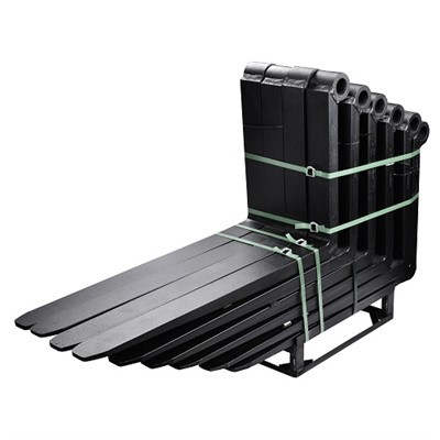 Aká je maximálna výška, v ktorej môžu teleskopické vidlice zdvihnúť náklad?