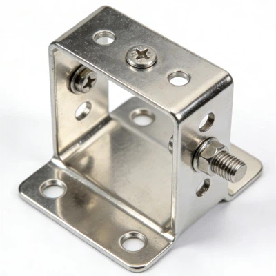 Kovový držiak elektrickej skrinky